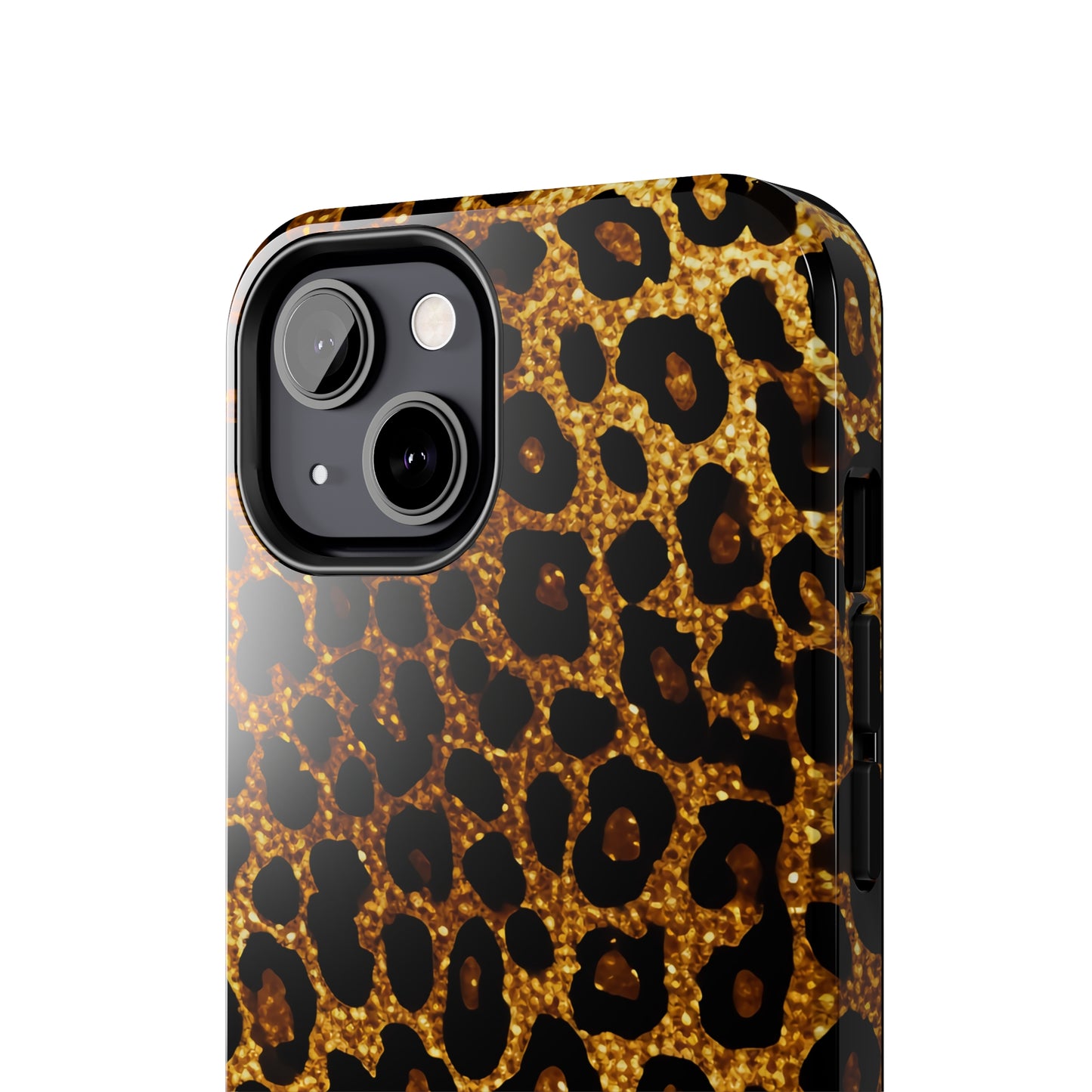 Cheetah Print design Tough Phone Case compatible with a large variety of iPhone models, Birthday Gift, Phone Case