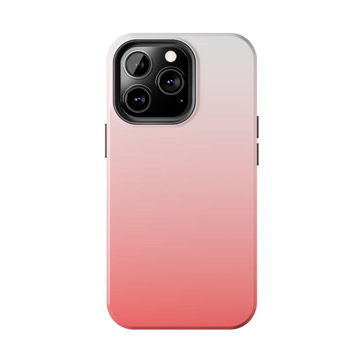 Pink Ombre Design Tough Phone Case compatible with a large variety of phone models, Gift, Phone Case