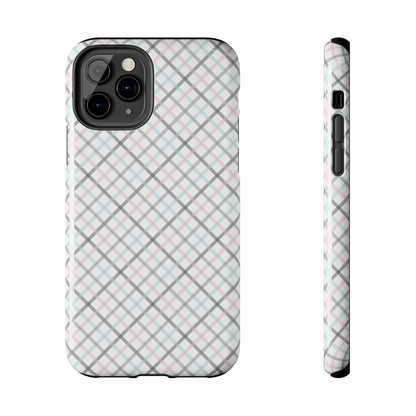 Multicolor Striped Pattern design Tough Phone Case compatible with a large variety of iphone models