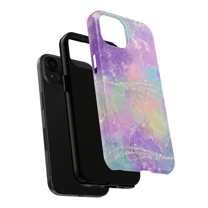 Watercolor print design Tough Phone Case compatible with a large variety of iphone models