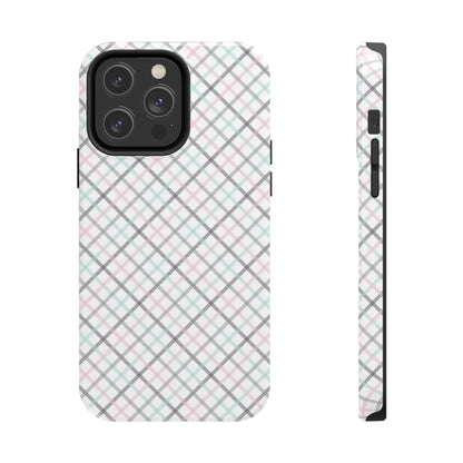 Multicolor Striped Pattern design Tough Phone Case compatible with a large variety of iphone models