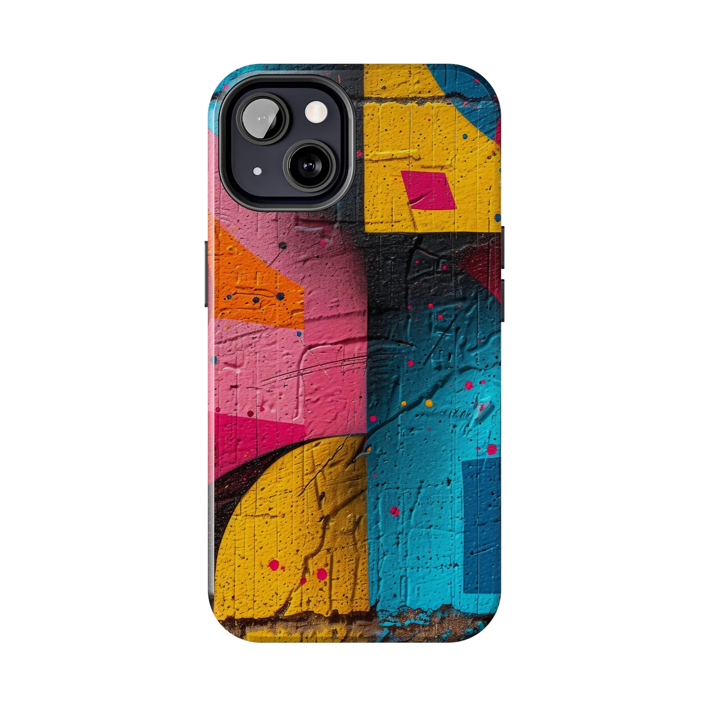 Graffiti Artwork Design Phone Case- Lightweight, Impact Resistant Cover for iPhone 6, 6s, 12, 13, 14, 15