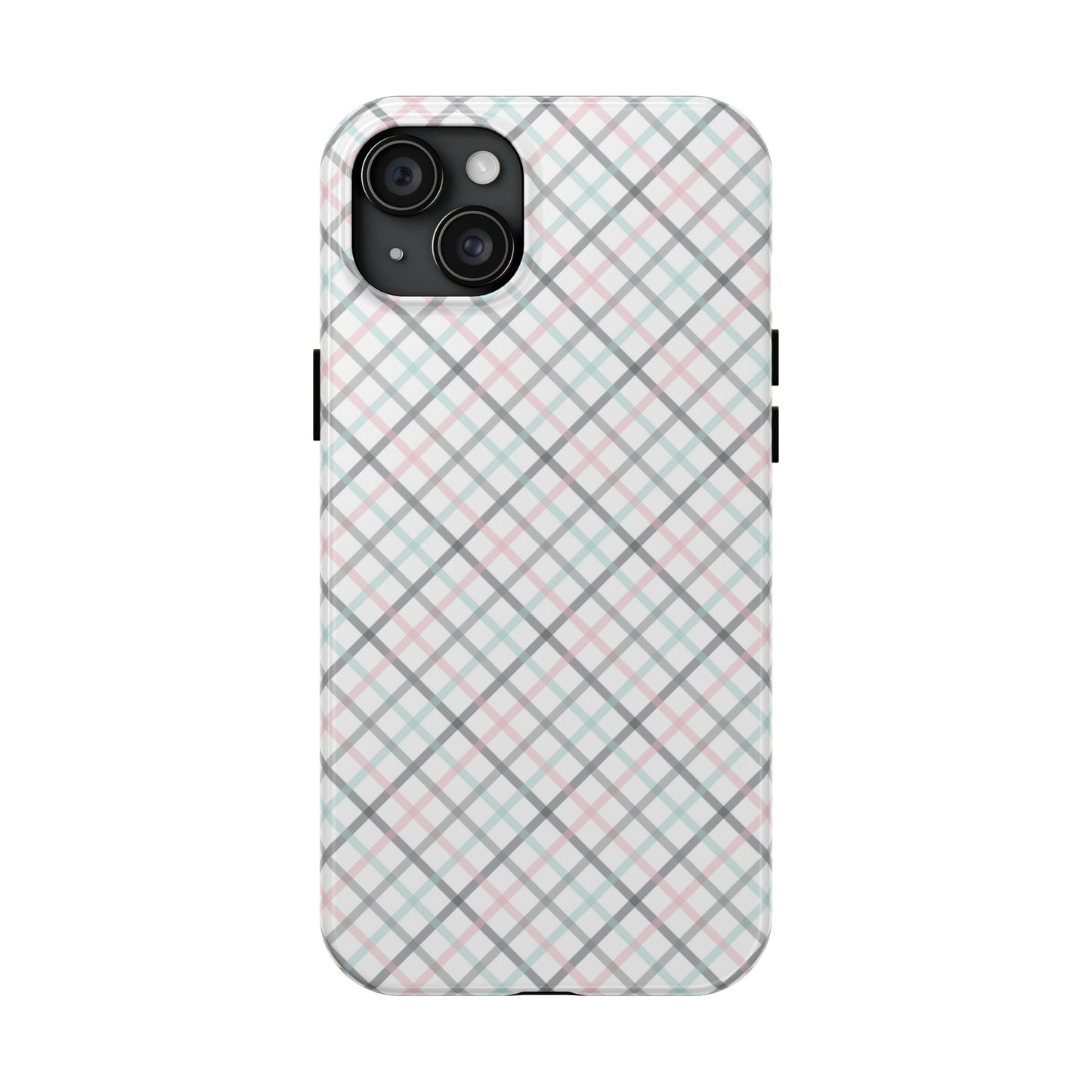 Multicolor Striped Pattern design Tough Phone Case compatible with a large variety of iphone models