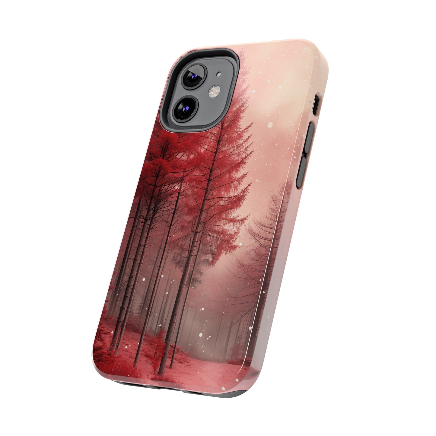 Enchanted Forest Design Phone Case- Lightweight, Impact Resistant Cover for iPhone 6, 6s, 12, 13, 14, 15