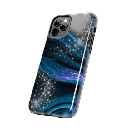 Night Sky Print design Tough Phone Case compatible with a large variety of iPhone models, Birthday Gift, Phone Case