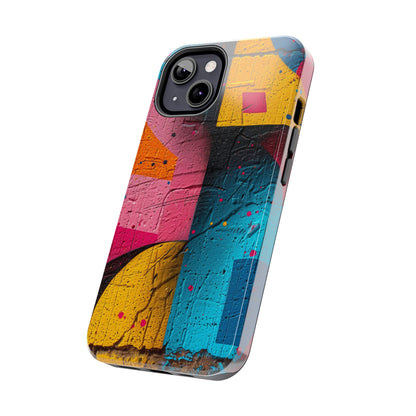 Graffiti Artwork Design Phone Case- Lightweight, Impact Resistant Cover for iPhone 6, 6s, 12, 13, 14, 15