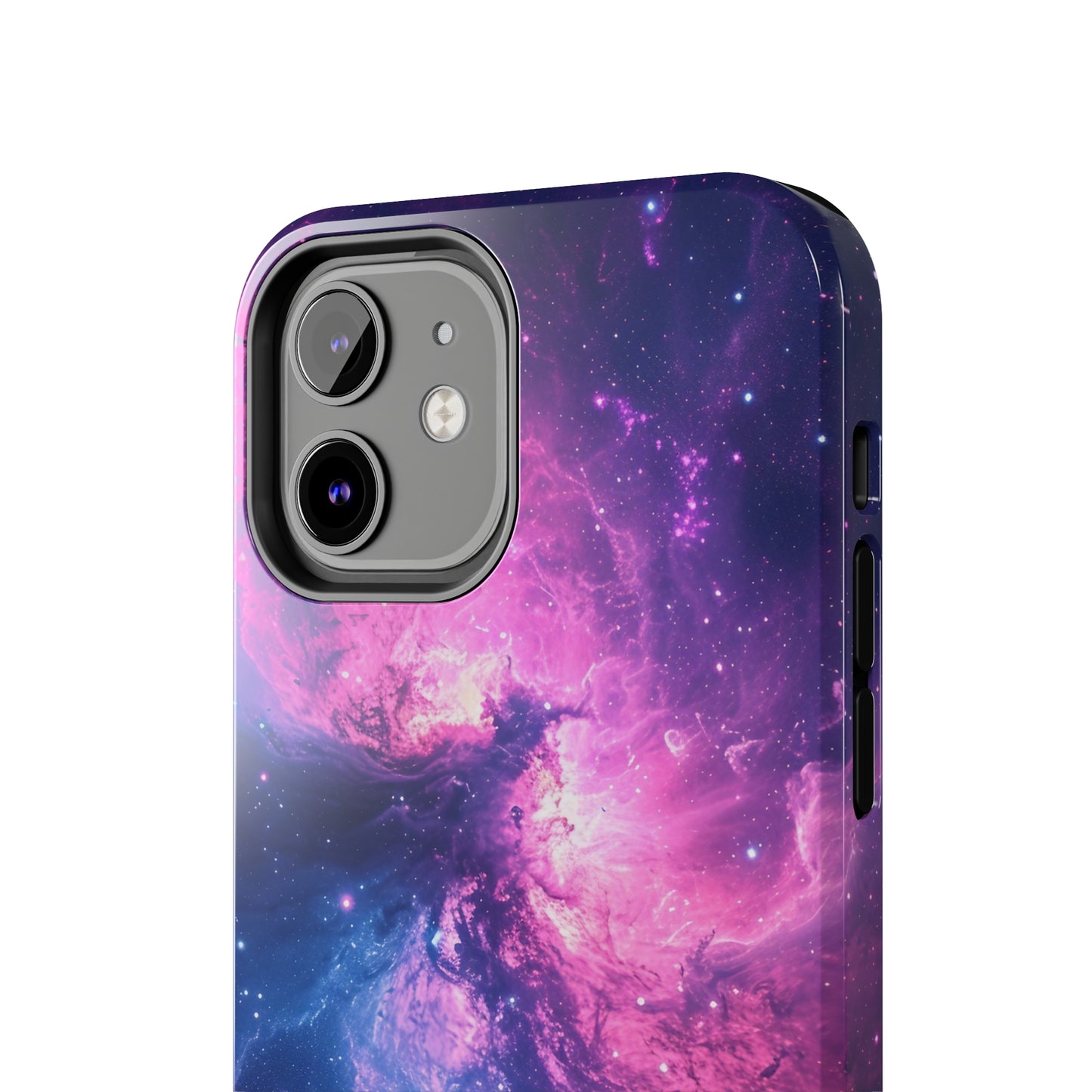 Cosmic Landscape Starry Night Design Phone Case- Lightweight, Impact Resistant Cover for iPhone 6, 6s, 12, 13, 14, 15