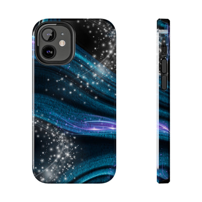 Night Sky Print design Tough Phone Case compatible with a large variety of iPhone models, Birthday Gift, Phone Case