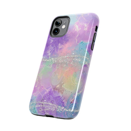 Watercolor print design Tough Phone Case compatible with a large variety of iphone models