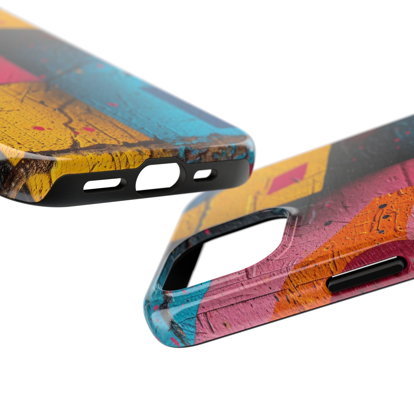 Graffiti Artwork Design Phone Case- Lightweight, Impact Resistant Cover for iPhone 6, 6s, 12, 13, 14, 15