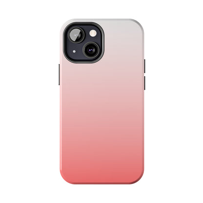 Pink Ombre Design Tough Phone Case compatible with a large variety of phone models, Gift, Phone Case