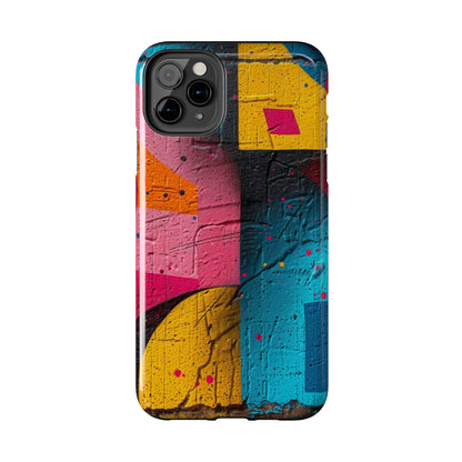 Graffiti Artwork Design Phone Case- Lightweight, Impact Resistant Cover for iPhone 6, 6s, 12, 13, 14, 15