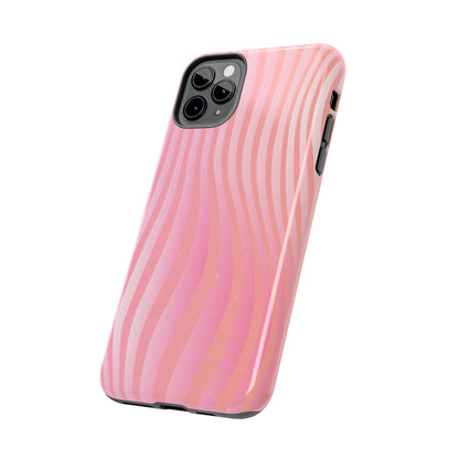 Pink Zebra Design Tough Phone Case compatible with a large variety of iphone models, Gift, Phone Case