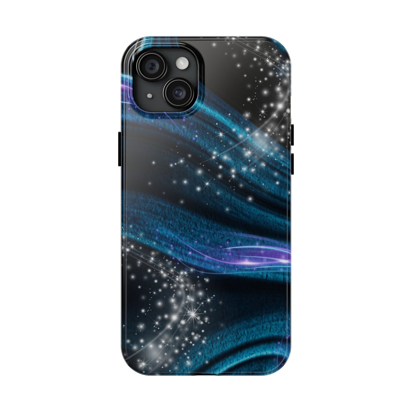 Night Sky Print design Tough Phone Case compatible with a large variety of iPhone models, Birthday Gift, Phone Case