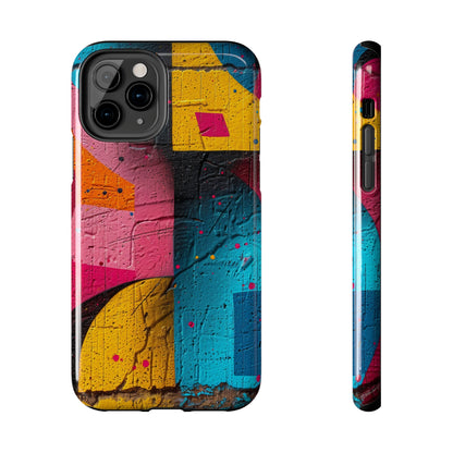 Graffiti Artwork Design Phone Case- Lightweight, Impact Resistant Cover for iPhone 6, 6s, 12, 13, 14, 15