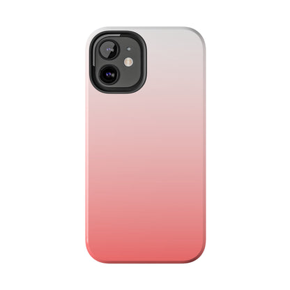 Pink Ombre Design Tough Phone Case compatible with a large variety of phone models, Gift, Phone Case