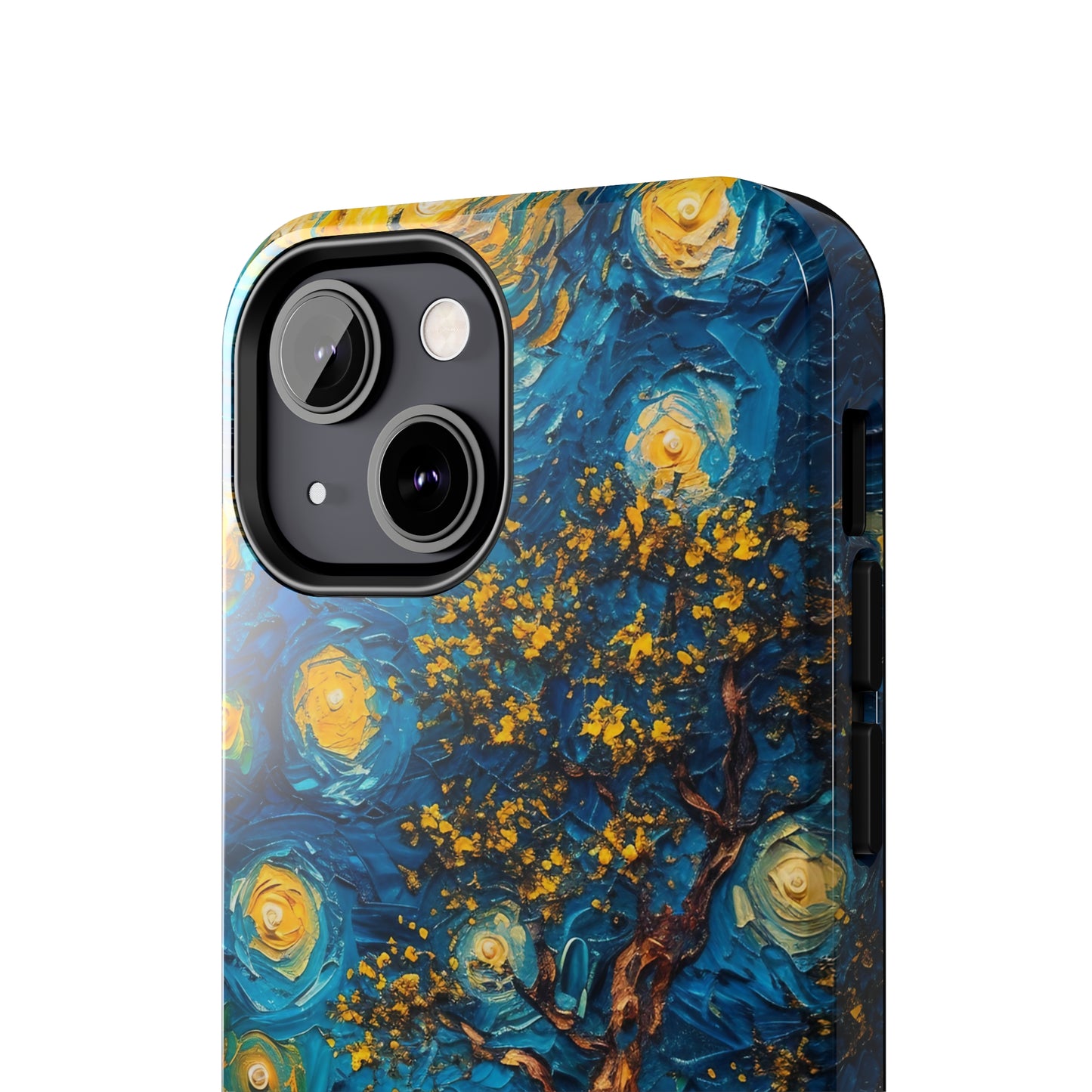 Yellow Dreamy Artistic Sky Design Tough Phone Case