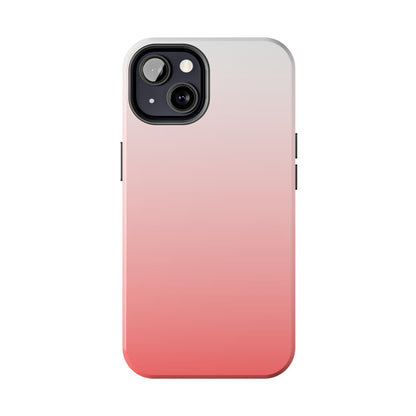 Pink Ombre Design Tough Phone Case compatible with a large variety of phone models, Gift, Phone Case