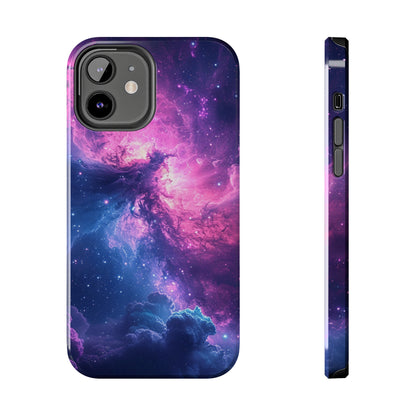 Cosmic Landscape Starry Night Design Phone Case- Lightweight, Impact Resistant Cover for iPhone 6, 6s, 12, 13, 14, 15