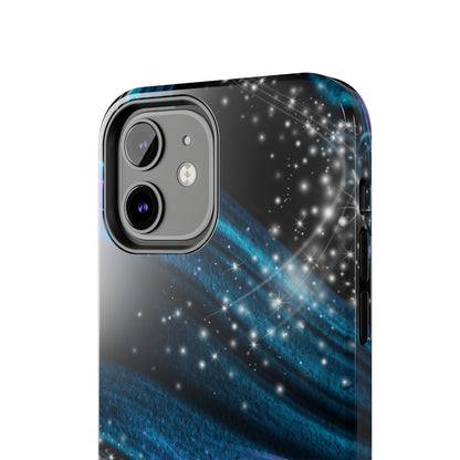 Night Sky Print design Tough Phone Case compatible with a large variety of iPhone models, Birthday Gift, Phone Case