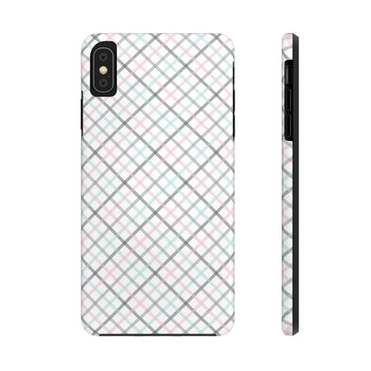 Multicolor Striped Pattern design Tough Phone Case compatible with a large variety of iphone models