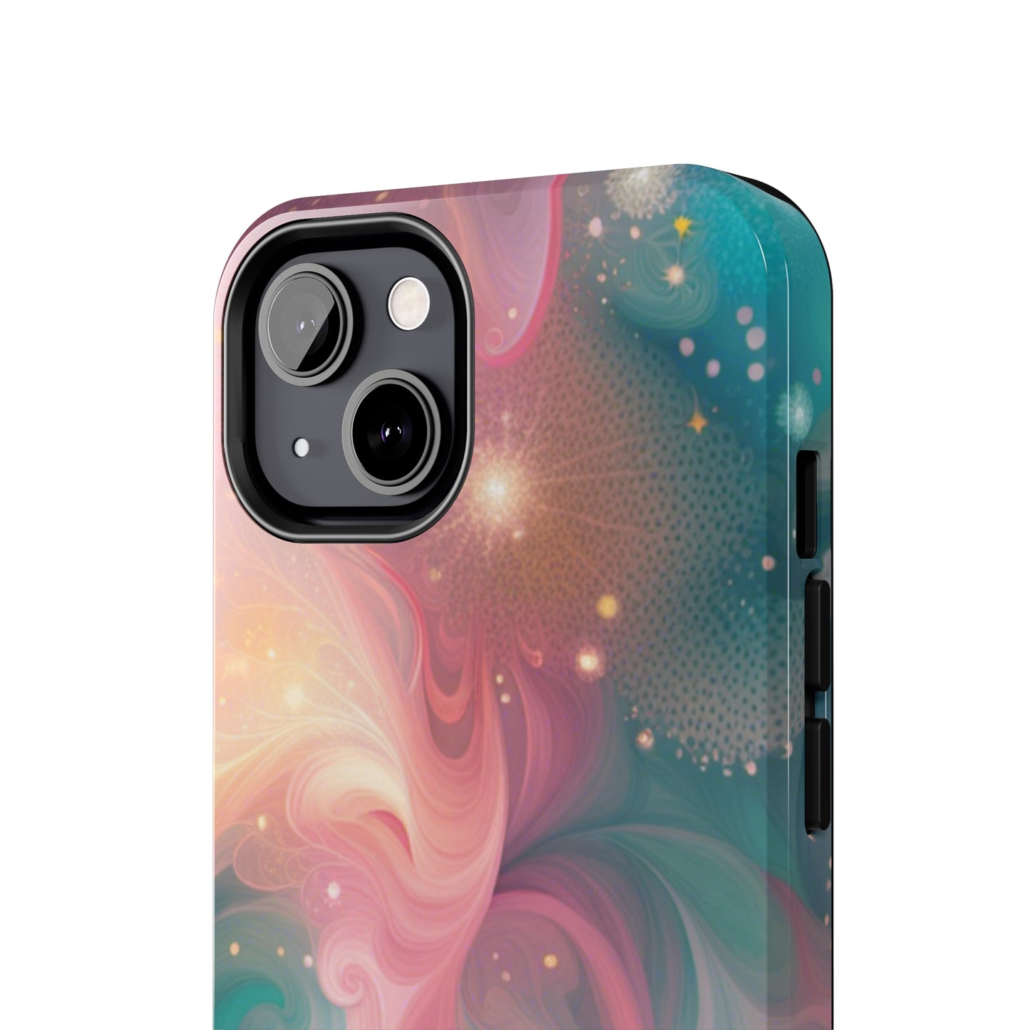 Pastel Pattern Design Tough Phone Case compatible with a large variety of iPhone models, Phone Case, Gift