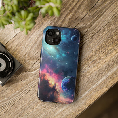 Galaxy pattern Digital print Design Tough Phone Case compatible with a large variety of iPhone models, Gift, Phone Case