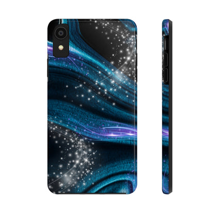 Night Sky Print design Tough Phone Case compatible with a large variety of iPhone models, Birthday Gift, Phone Case