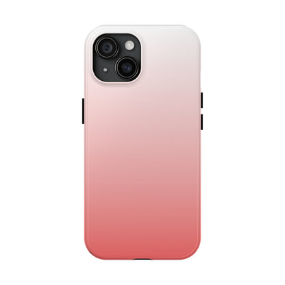 Pink Ombre Design Tough Phone Case compatible with a large variety of phone models, Gift, Phone Case