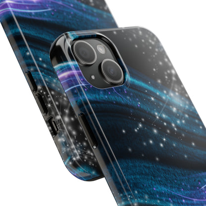 Night Sky Print design Tough Phone Case compatible with a large variety of iPhone models, Birthday Gift, Phone Case