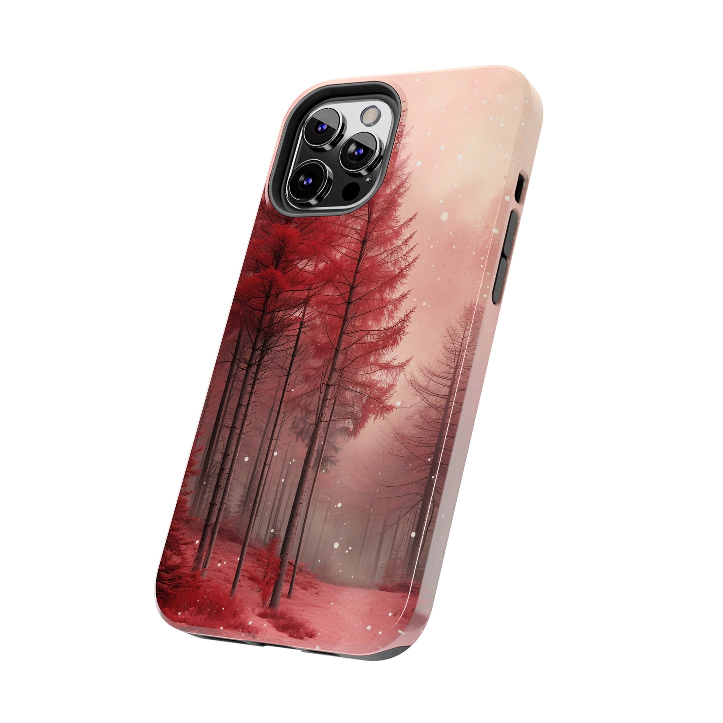 Enchanted Forest Design Phone Case- Lightweight, Impact Resistant Cover for iPhone 6, 6s, 12, 13, 14, 15