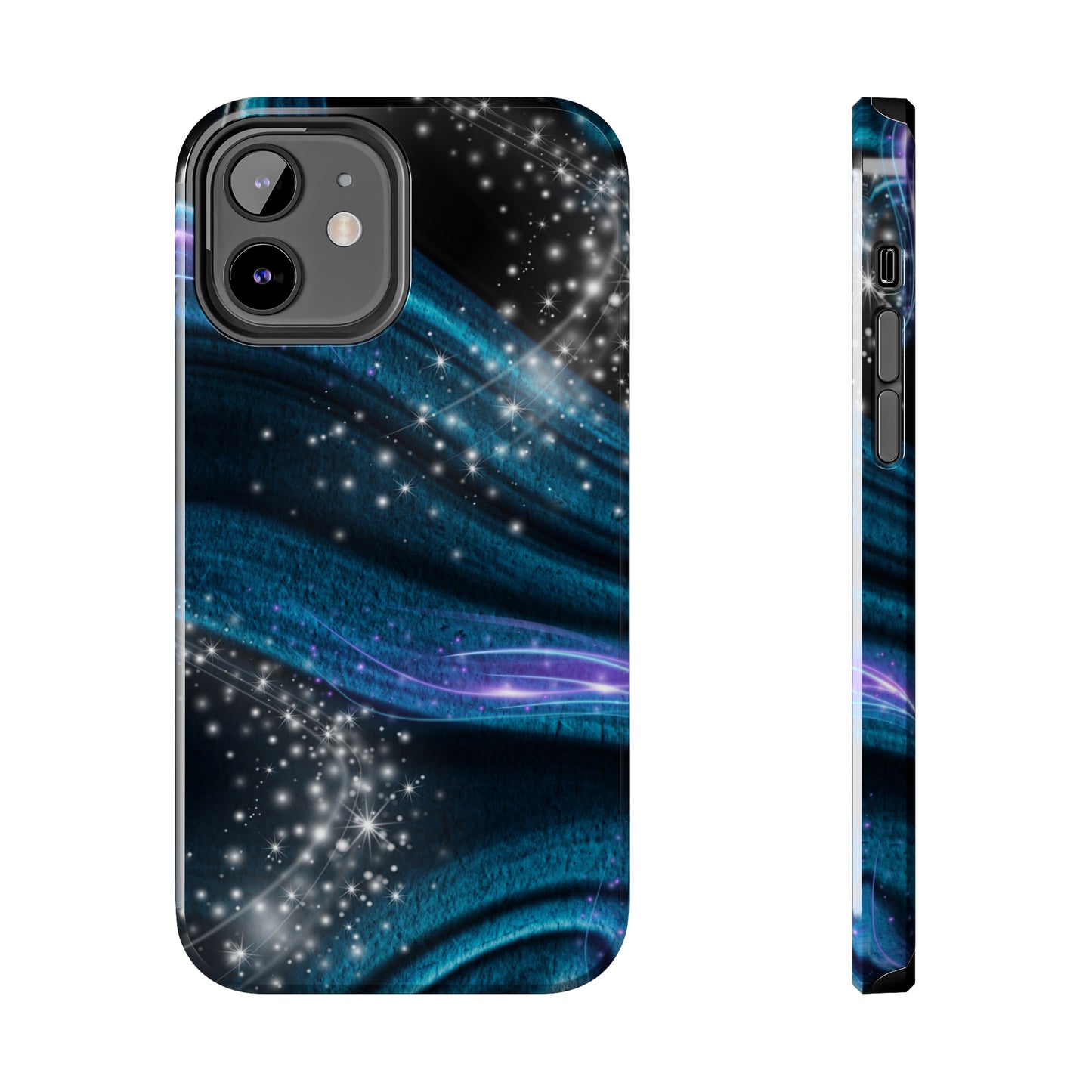 Night Sky Print design Tough Phone Case compatible with a large variety of iPhone models, Birthday Gift, Phone Case