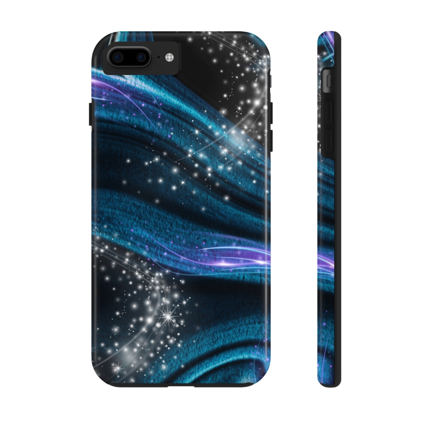 Night Sky Print design Tough Phone Case compatible with a large variety of iPhone models, Birthday Gift, Phone Case