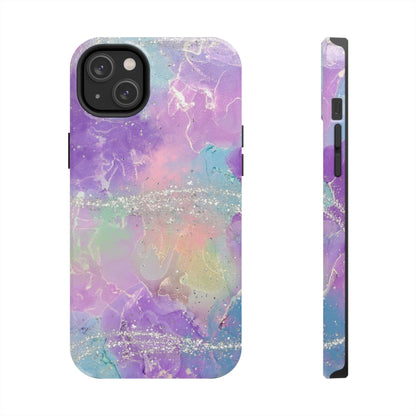 Watercolor print design Tough Phone Case compatible with a large variety of iphone models