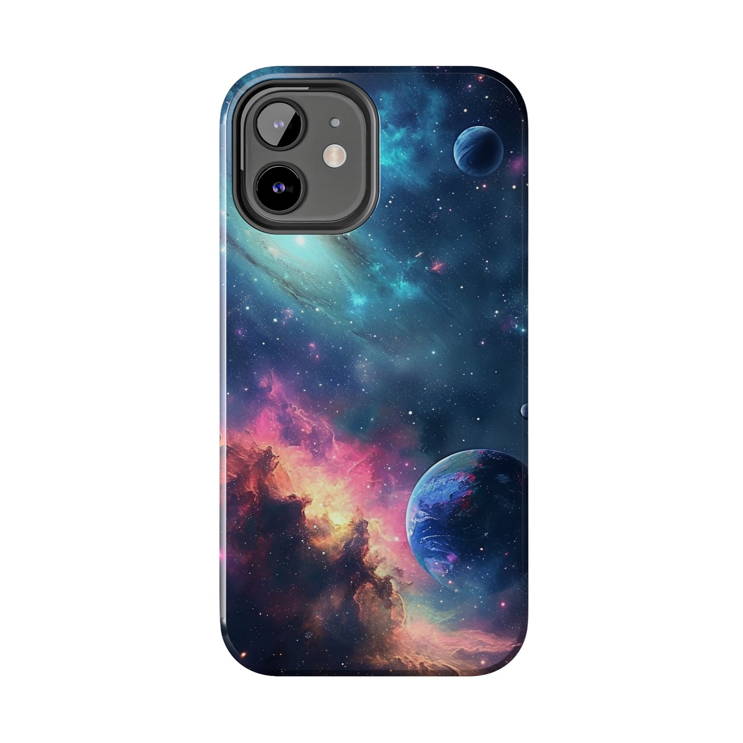 Galaxy pattern Digital print Design Tough Phone Case compatible with a large variety of iPhone models, Gift, Phone Case