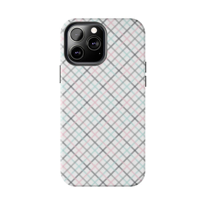 Multicolor Striped Pattern design Tough Phone Case compatible with a large variety of iphone models