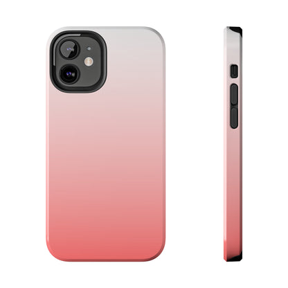 Pink Ombre Design Tough Phone Case compatible with a large variety of phone models, Gift, Phone Case