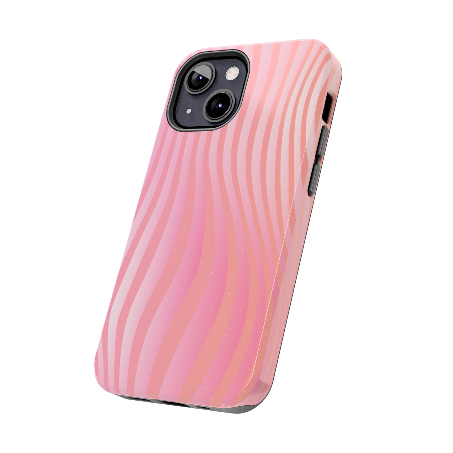 Pink Zebra Design Tough Phone Case compatible with a large variety of iphone models, Gift, Phone Case