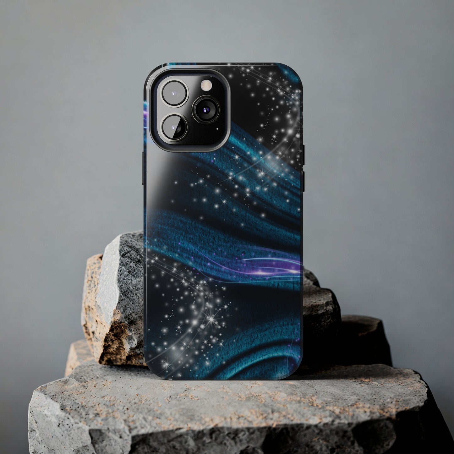 Night Sky Print design Tough Phone Case compatible with a large variety of iPhone models, Birthday Gift, Phone Case