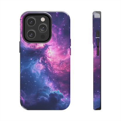 Cosmic Landscape Starry Night Design Phone Case- Lightweight, Impact Resistant Cover for iPhone 6, 6s, 12, 13, 14, 15