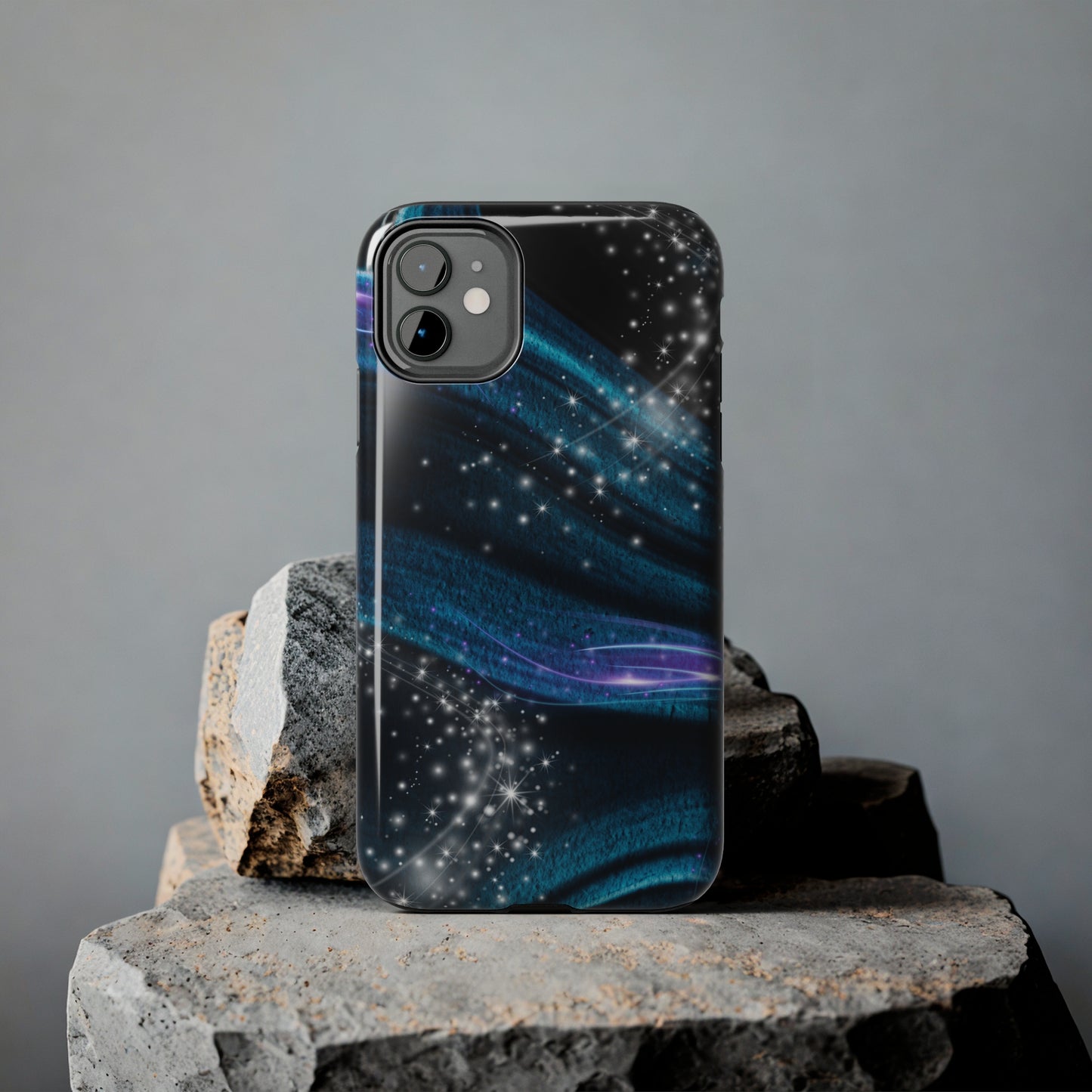 Night Sky Print design Tough Phone Case compatible with a large variety of iPhone models, Birthday Gift, Phone Case