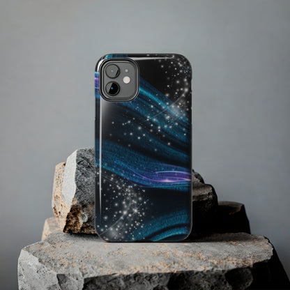 Night Sky Print design Tough Phone Case compatible with a large variety of iPhone models, Birthday Gift, Phone Case