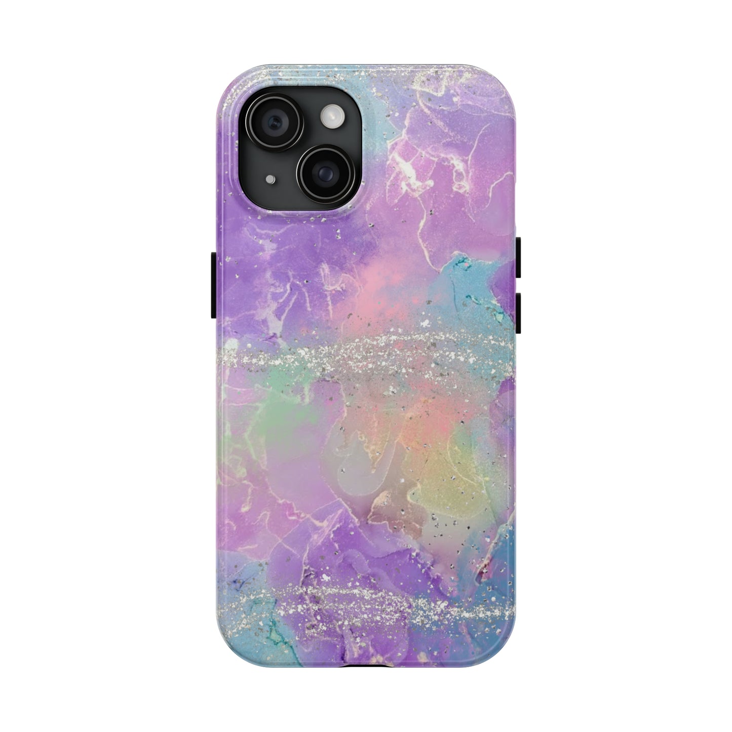 Watercolor print design Tough Phone Case compatible with a large variety of iphone models