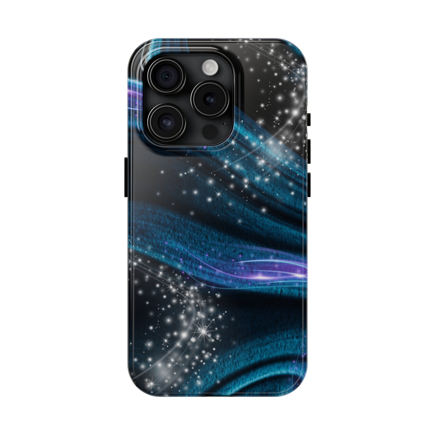 Night Sky Print design Tough Phone Case compatible with a large variety of iPhone models, Birthday Gift, Phone Case