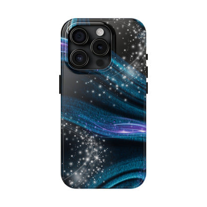 Night Sky Print design Tough Phone Case compatible with a large variety of iPhone models, Birthday Gift, Phone Case