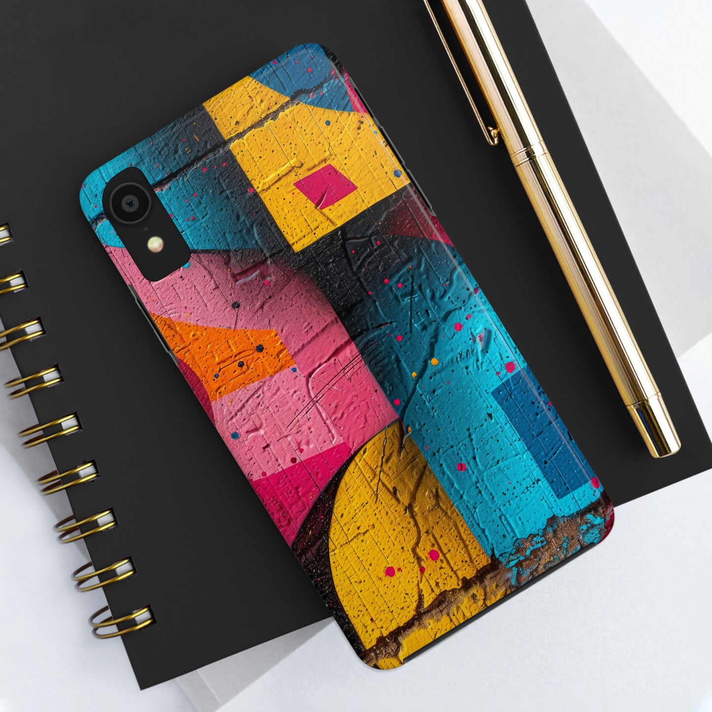 Graffiti Artwork Design Phone Case- Lightweight, Impact Resistant Cover for iPhone 6, 6s, 12, 13, 14, 15