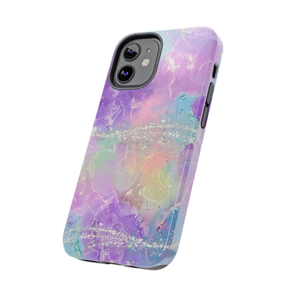 Watercolor print design Tough Phone Case compatible with a large variety of iphone models