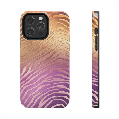 Modern Twist Zebra print design Phone Case- Lightweight, Impact Resistant Cover for iPhone 6, 6s, 12, 13, 14, 15