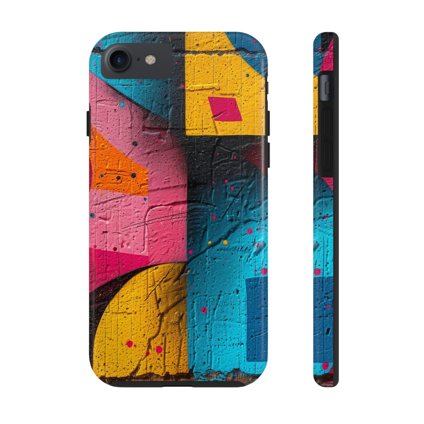 Graffiti Artwork Design Phone Case- Lightweight, Impact Resistant Cover for iPhone 6, 6s, 12, 13, 14, 15