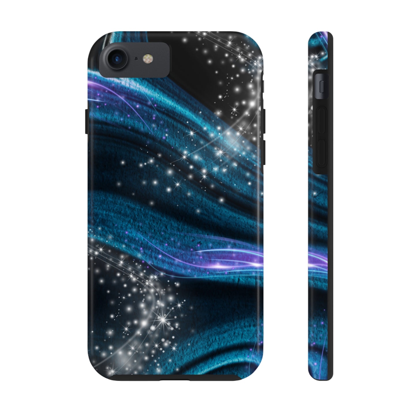 Night Sky Print design Tough Phone Case compatible with a large variety of iPhone models, Birthday Gift, Phone Case